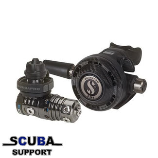 Scubapro MK25 Evo BT/G260 Carbon Dive Regulator System