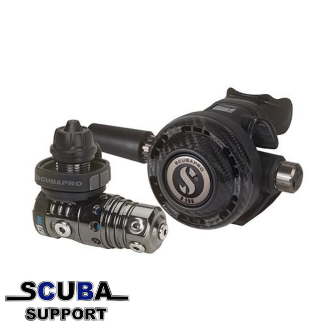 Scubapro MK25 Evo BT/G260 Carbon Dive Regulator System