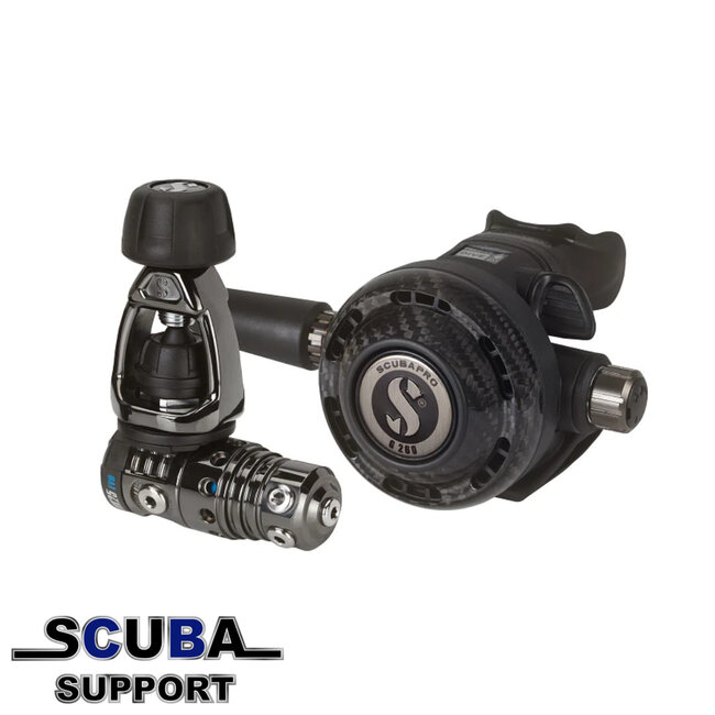 Scubapro MK25 Evo BT/G260 Carbon Dive Regulator System