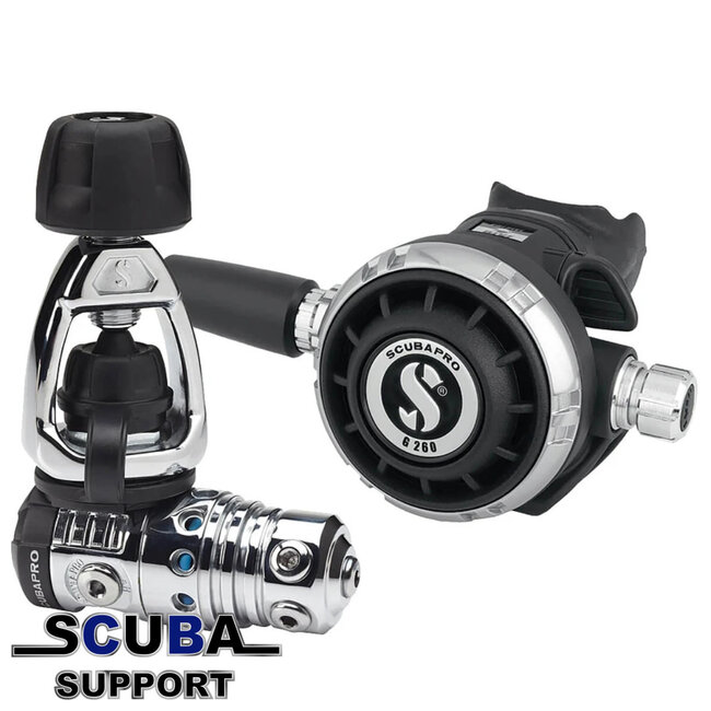 Scubapro MK25 EVO/G260 Dive Regulator System