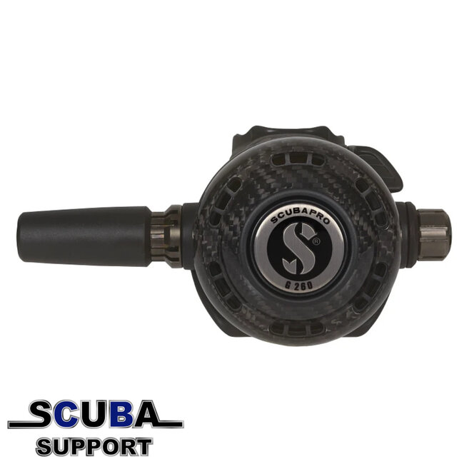 Scubapro MK19 EVO BT/ G260 Carbon BT Dive Regulator System