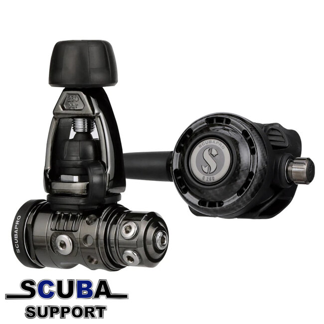 Scubapro MK19 EVO BT/ G260 Carbon BT Dive Regulator System