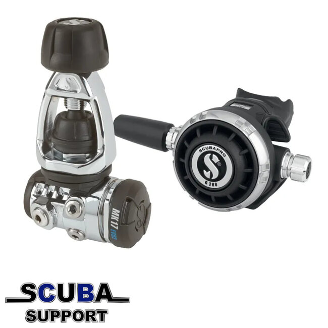 Scubapro MK17 EVO 2/G260 Dive Regulator System