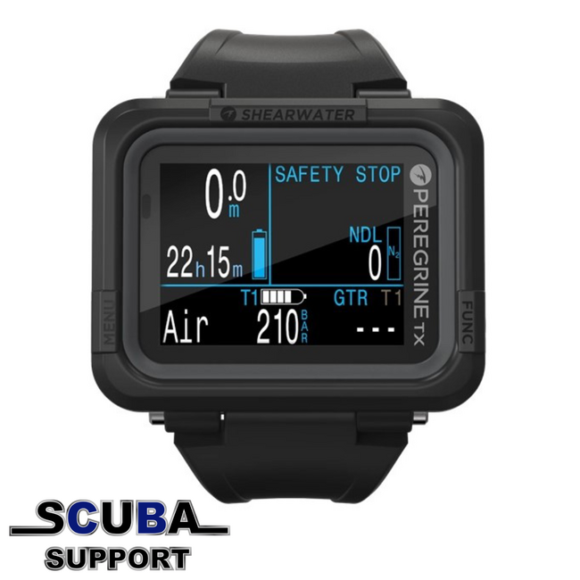 Shearwater Peregrine TX Dive computer