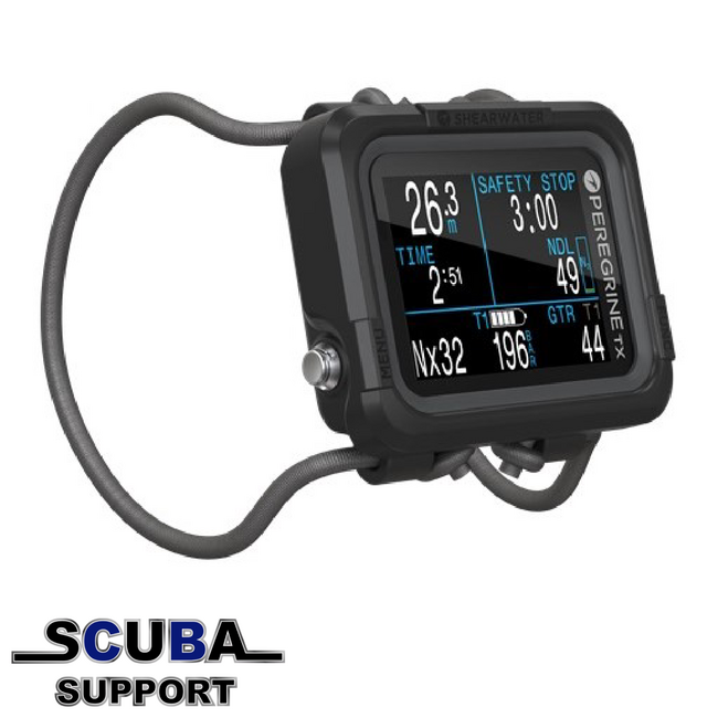 Shearwater Peregrine TX Dive computer