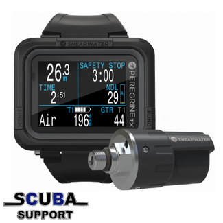 Shearwater Peregrine TX Dive computer + Swift transmitter