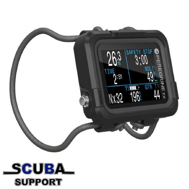 Shearwater Peregrine TX Dive computer + Swift transmitter