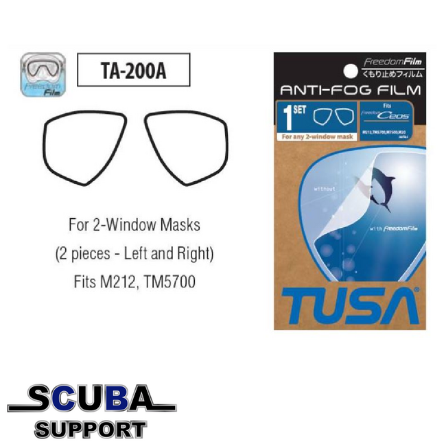 Tusa Freedom Anti-Fog Film TA200A