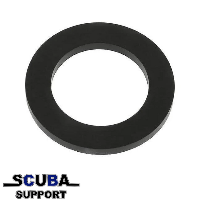 Halcyon Silicone ring for inflator elbow