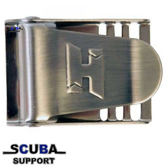 Halcyon Stainless steel Weight Buckle Halcyon