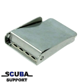 Scuba Support Loodgordelgesp RVS