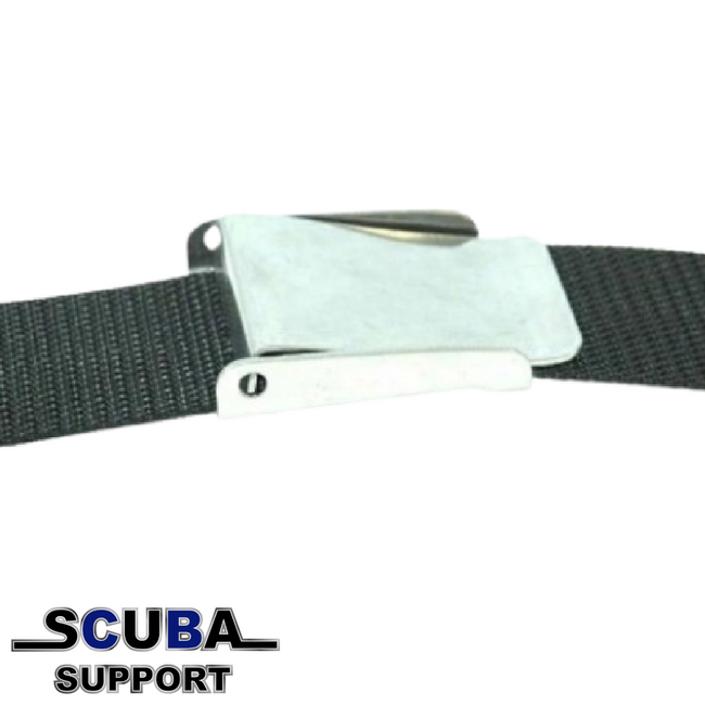 Scuba Support Loodgordelgesp RVS