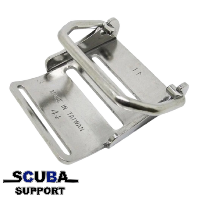 Scuba Support Tech Diving Stainless Steel Tank Cam Buckle for Harness System