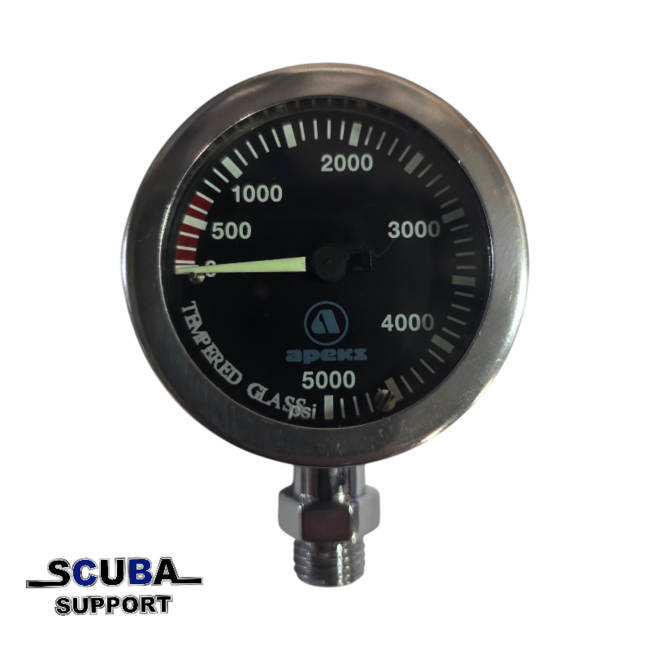 Apeks Tech Manometer 52mm