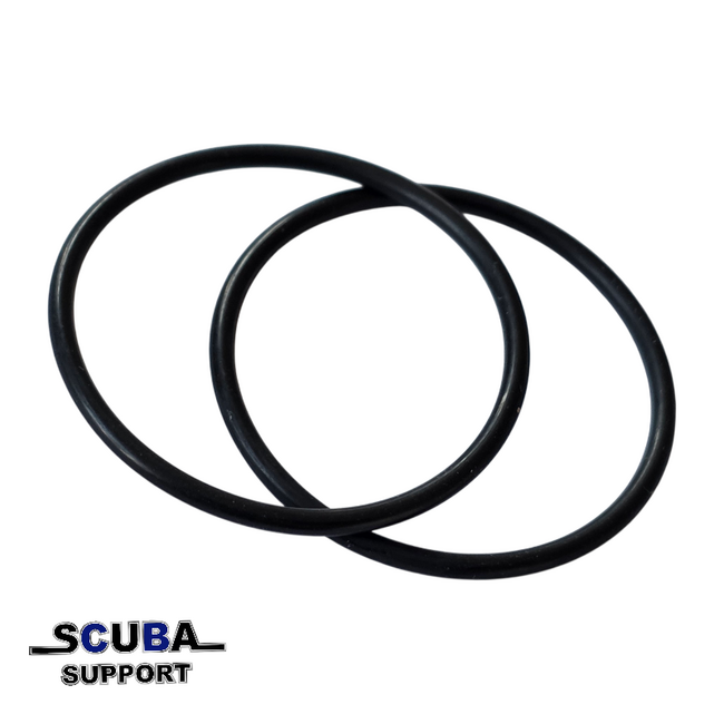 Heser Tauchtechnik O-ring for Heser backup set of 2