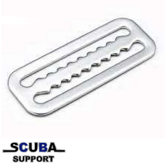 DirZone Triglide with teeth Stainless