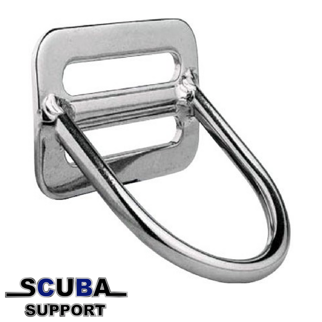 DirZone D-ring with fixed angle - Billy D-ring