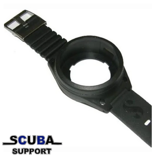 Scubapro Armstrap Aladin 2G / Digital 330 bottom timer