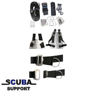 DirZone Harnas compleet verstelbaar 1423