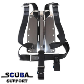 DirZone Backplate Alu 3mm-compleet