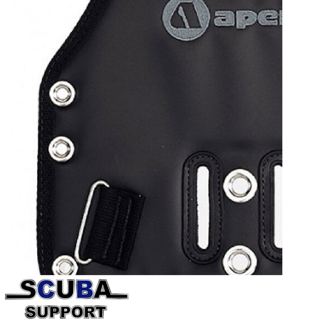 Apeks WTX-D Ultra Lichte Backplate
