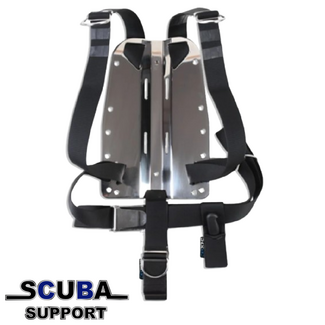 DirZone Backplate SS 6mm-compleet