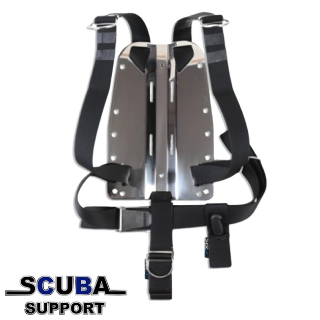 DirZone Backplate SS 3mm- compleet