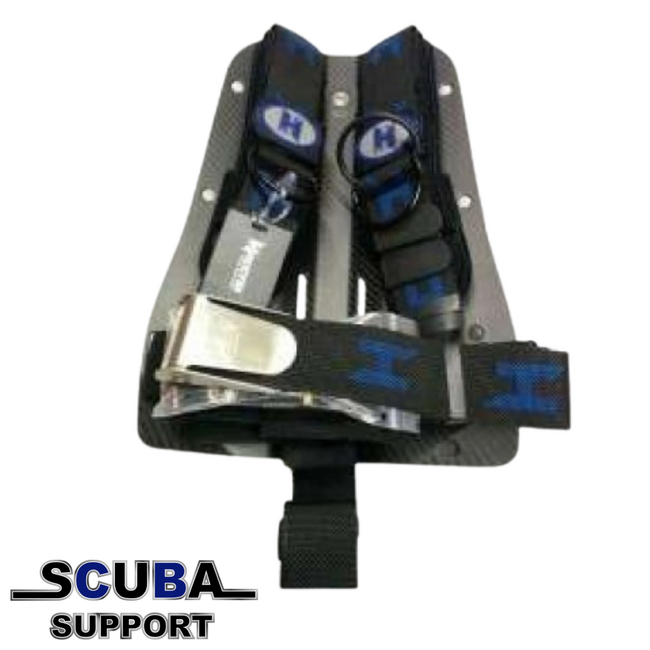 Halcyon Carbon Fiber BP Cinch & STA w/Harness SS Hardware