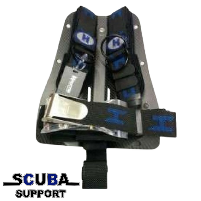 Halcyon Carbon Fiber BP Cinch & STA w/Harness AL Hardware