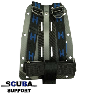 Halcyon Carbon Fiber Backplate w/ Harness & SS Hardware