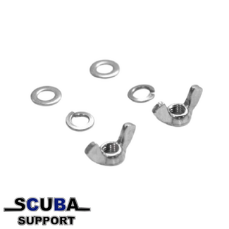 Scuba Support Wingnutset M8 for doubles