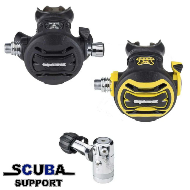 Apeks DST + XTX50 - XTX40 octopus