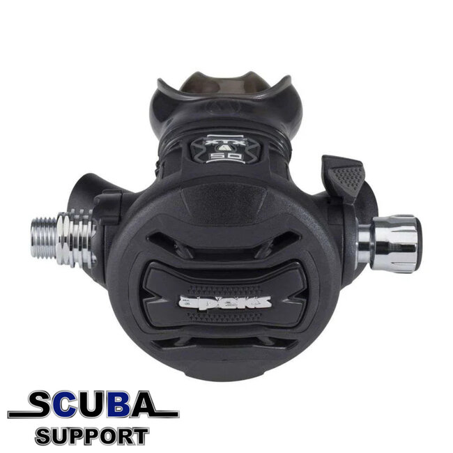 Apeks DST + XTX50 - XTX40 octopus