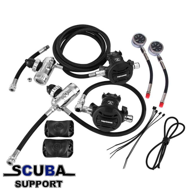 Apeks XTX50 Sidemount set