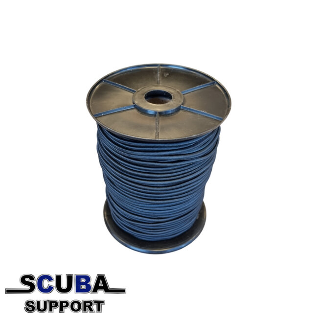 Scuba Support Bungee elastic cord 4/5/6 mm black