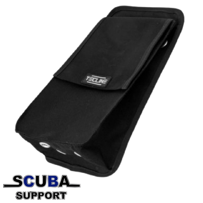 Tecline Cargo pocket for weight belt + thigh