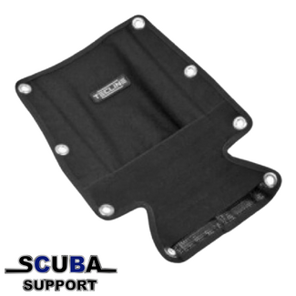 Tecline Backplate soft pad with buoy pocket