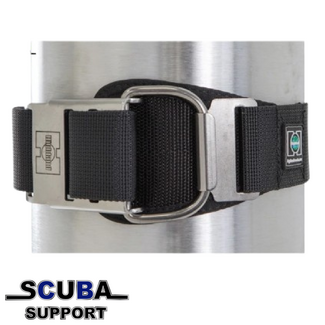 DirZone Highland Tank Bands with ss cam buckles per paar