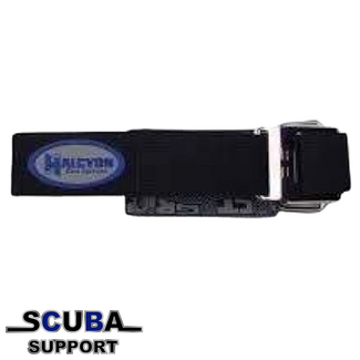 Halcyon Single Tank Strap Replacement with stainless Steel Super Cam Buckle