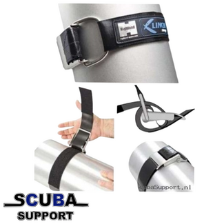 DirZone Highland Clinch Tank Bands with ss cam buckles per paar