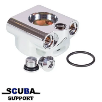 Divesoft Apeks DST, technical connection Turret