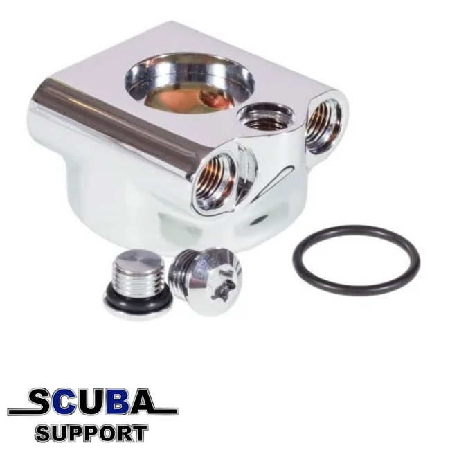 Divesoft Apeks DST, technical connection Turret