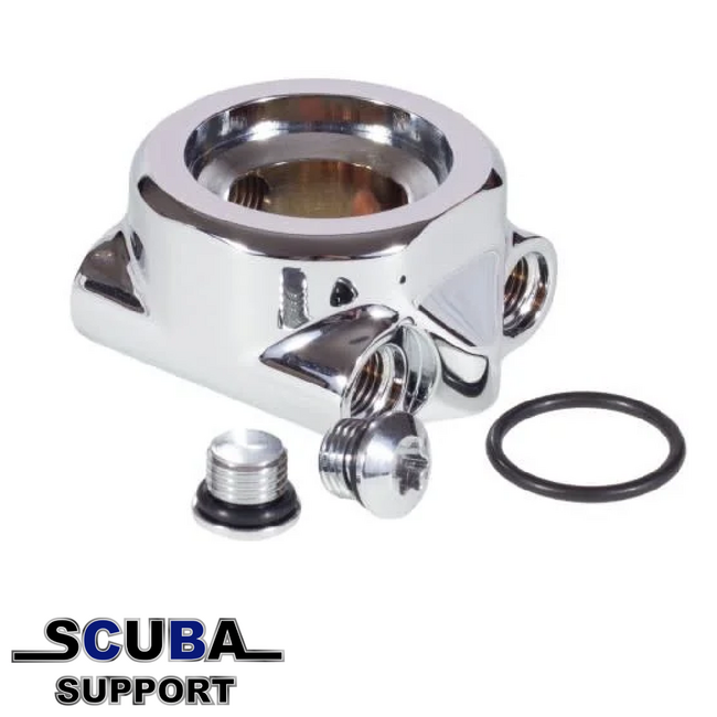 Divesoft Apeks DST, technical connection Turret