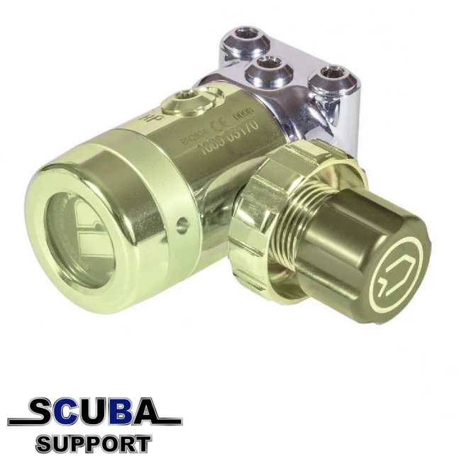 Divesoft Apeks DST, technical connection Turret