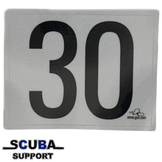 GUE MOD Decal, each: 30