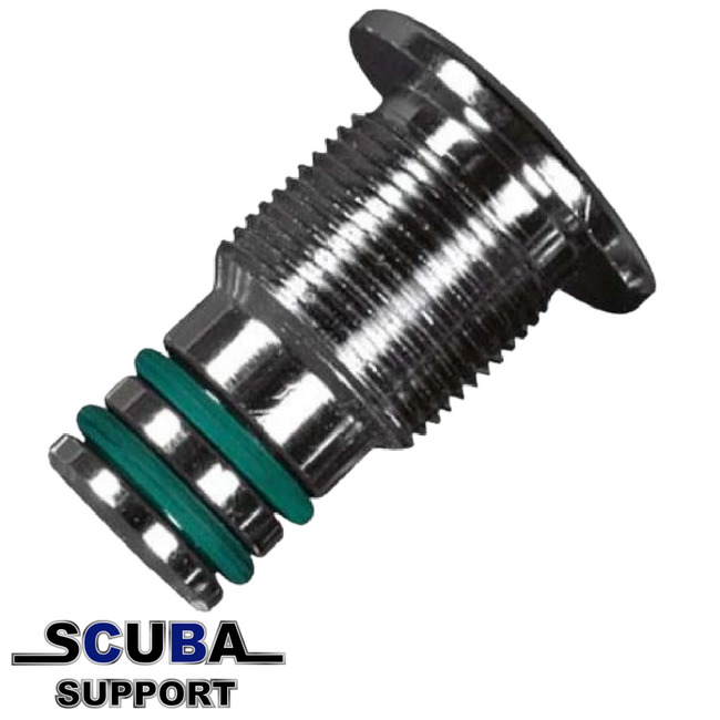 DirZone Blind plug for tank valve (Right side)