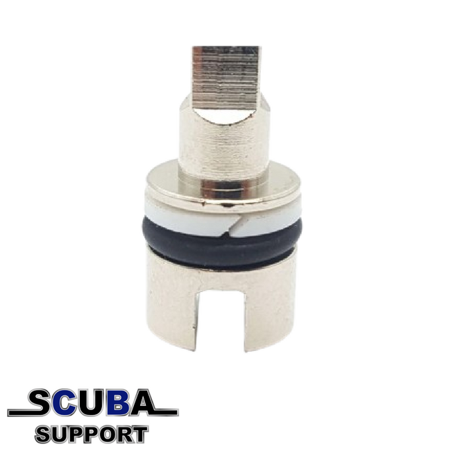 Beaver Valve stem / kraan vork met rand