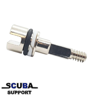 Beaver Valve stem / kraan vork met rand