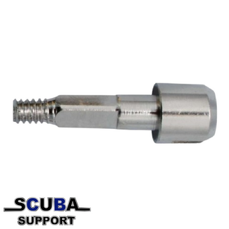 Scubatec Valve stem / kraan vork