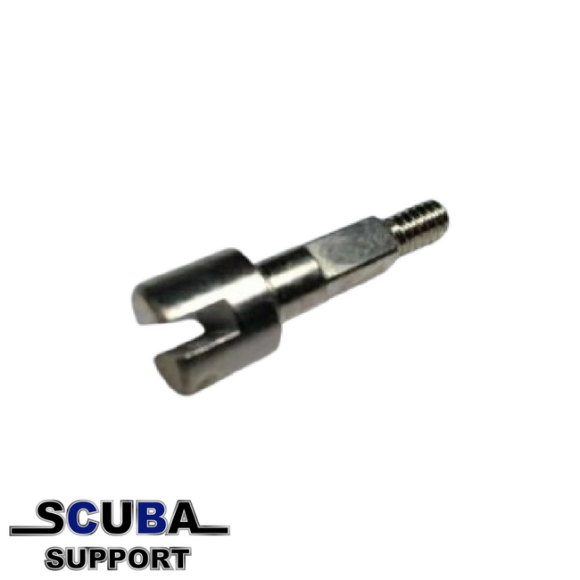 Scubatec Valve stem / kraan vork